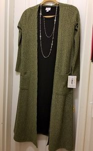 Lularoe XS Green Sarah